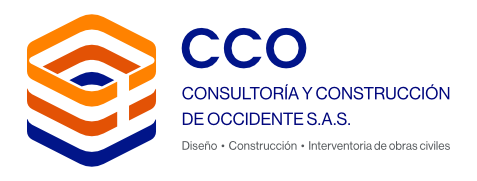 Logo CCO consultoria construccion occidente sas