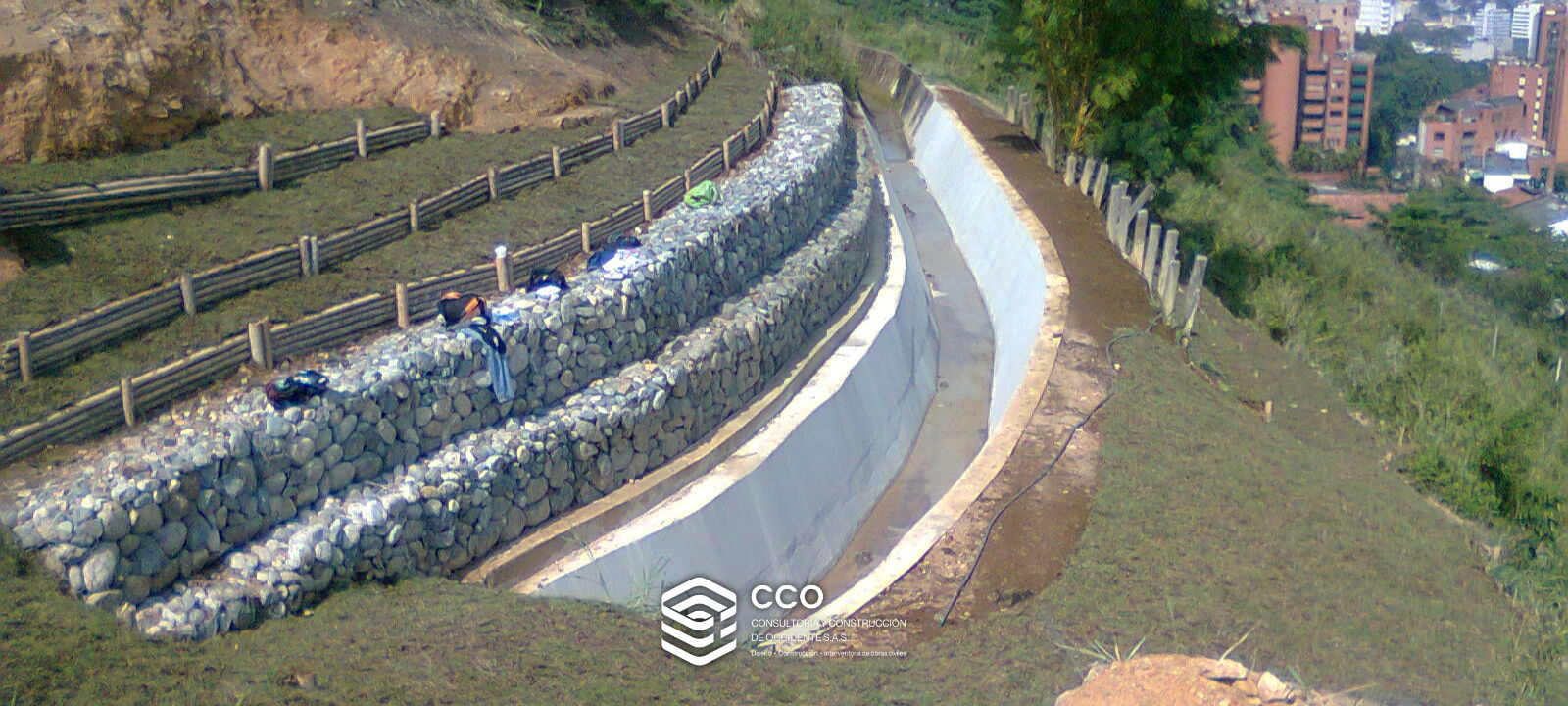 Construcción de obra civil