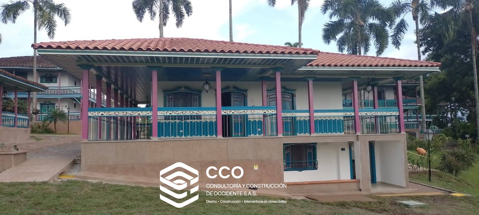 REFORZAMIENTO ESTRUCTURAL DE LAS CABAÑAS DE HABITACIONES NO. 111, 112 Y 114, ASÍ COMO LA REHABILITACION ESTRUCTURAL DE LOS BLOQUES U y W DEL HOTEL DECAMERON LAS HELICONIAS, UBICADO EN EL KM2 VIA PANACA, QUIMBAYA, QUINDIO