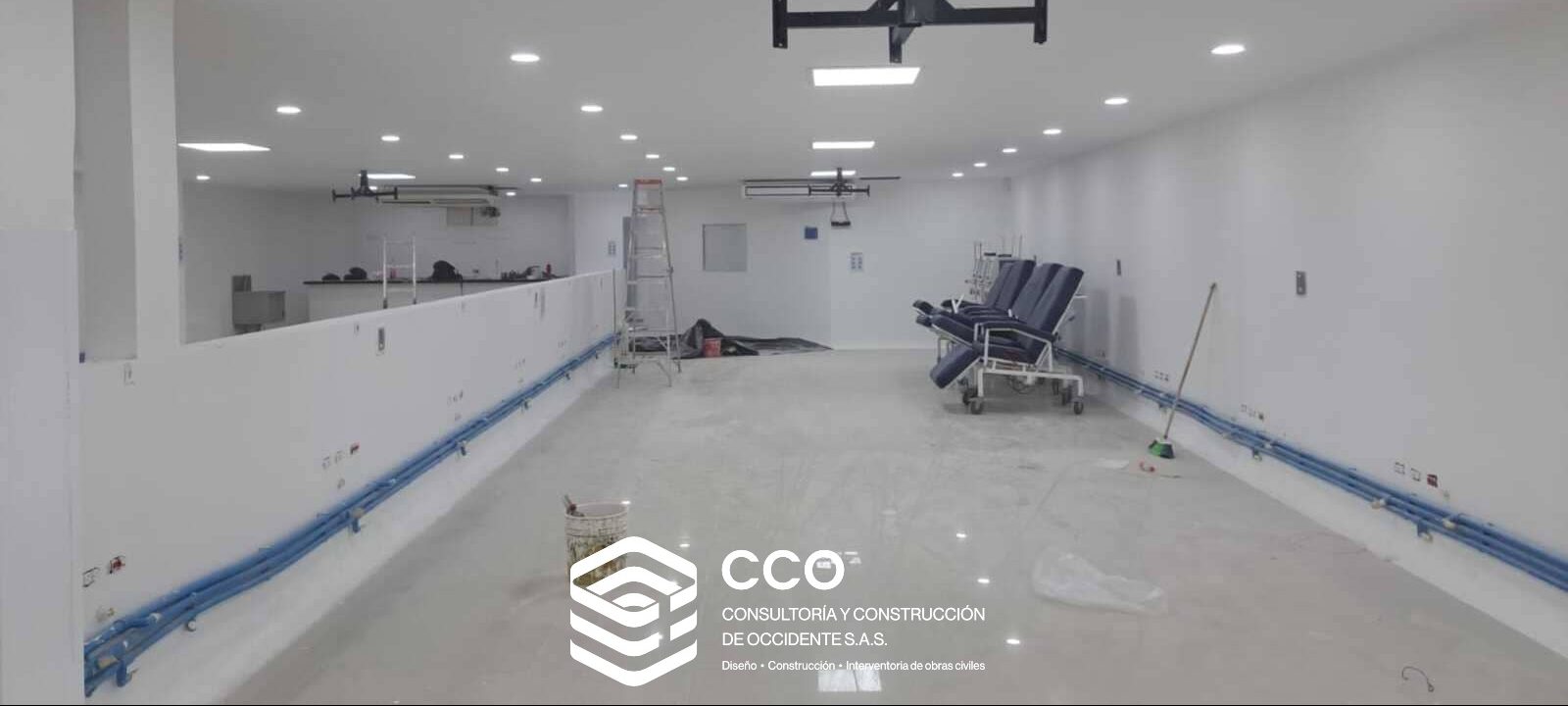 OBRA CIVIL PARA LA ADEUCACIÓN DE CUBIERTAS, INDEPENDIZACIÓN DE INSTALACIONES SANITARIAS PARA RED DE AGUAS PLUVIALES, ADECUACIÓN DE CIELO RASO Y ACABADOS EN LOS MUROS DE LA SALA DE HEMODIALISIS DEL CENTRO DE CUIDADO RENAL CALI NORTE