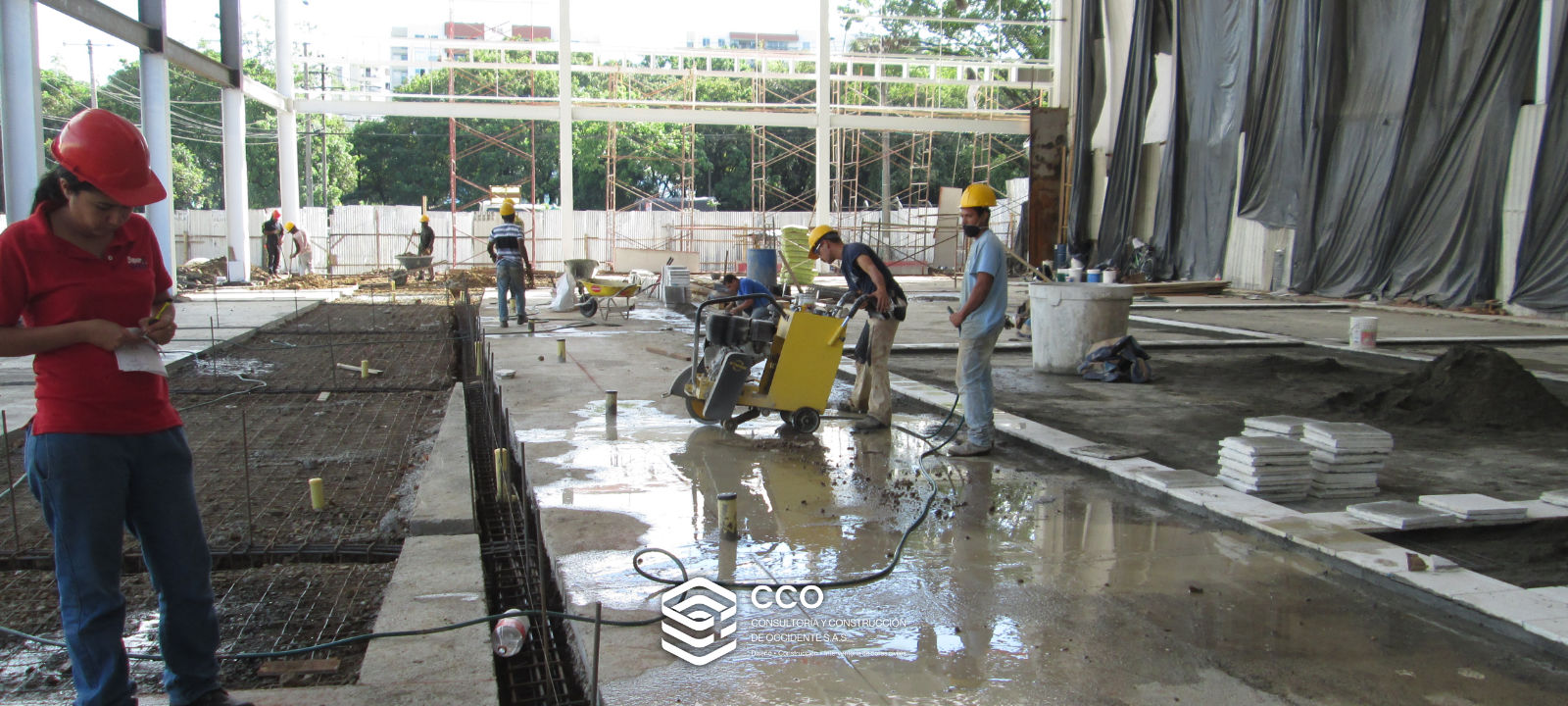 Construcción de obra civil