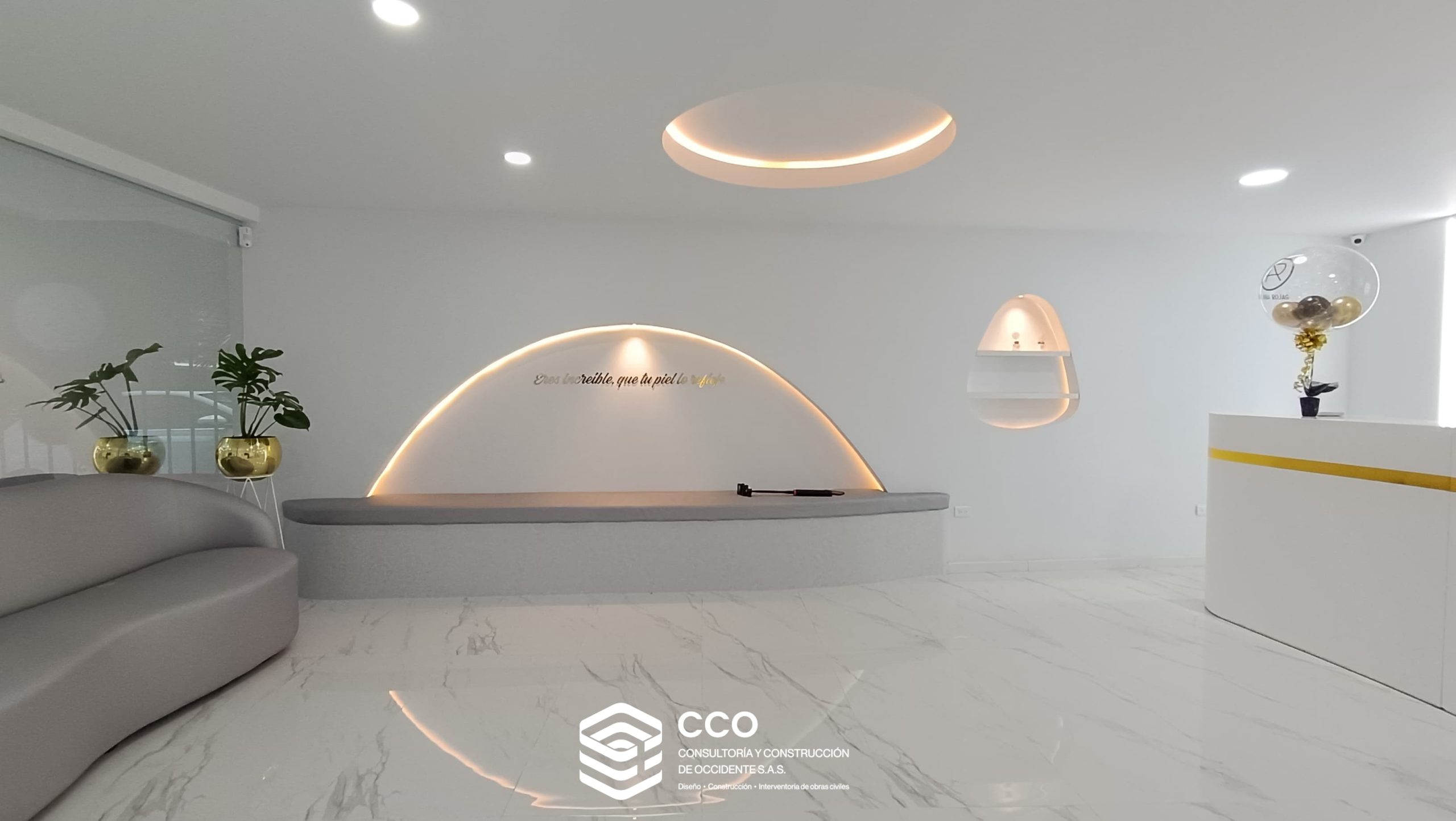 OBRAS DE ADECUACIÓN DEL PRIMER PISO DEL CENTRO DERMATOLÓGICO Y SPA UBICADO EN LA CALLE 5B5 # 36-78, BARRIO SAN FERNANDO, SANTIAGO DE CALI