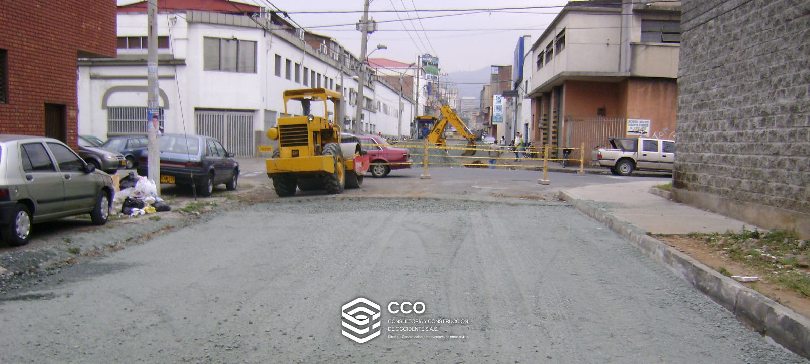 construccion de obra civil