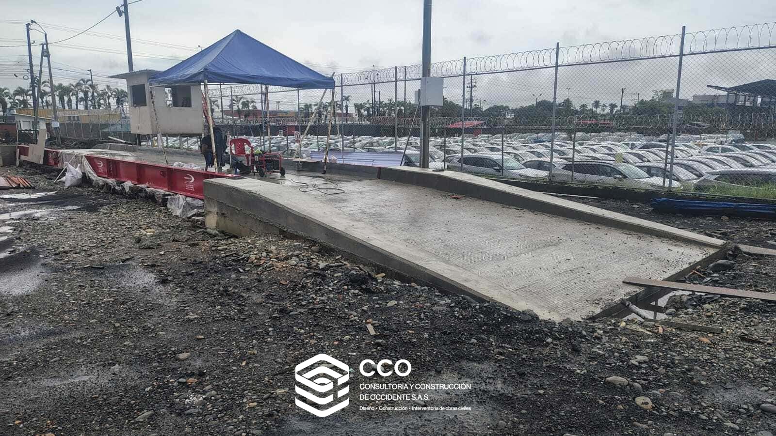 ESTRUCTURAS EN CONCRETO Y DESAGÜES PARA LA INSTALACIÓN DE BÁSCULA CAMIONERA
